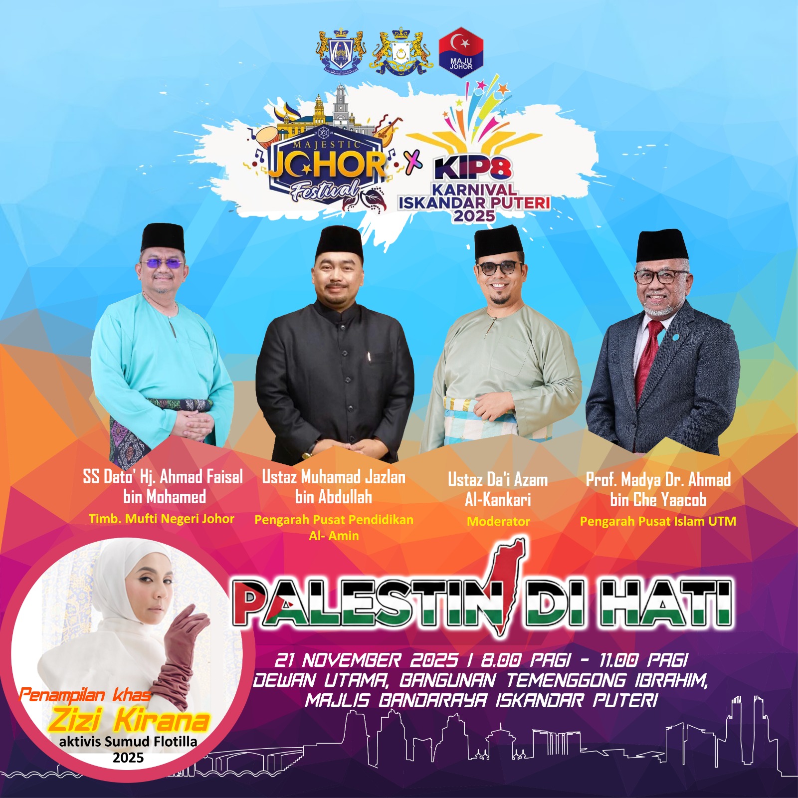 Forum Palestin Poster